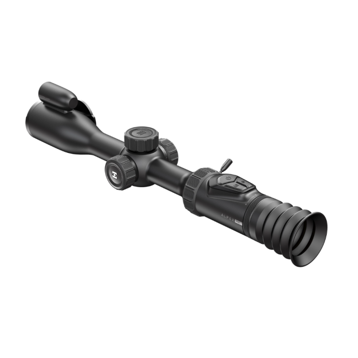 Celownik noktowizyjny noktowizor HIKMICRO Alpex PRO LRF z uchwytem pod IR + iluminator laserowy X-hog Pro v2 940/850 nm
